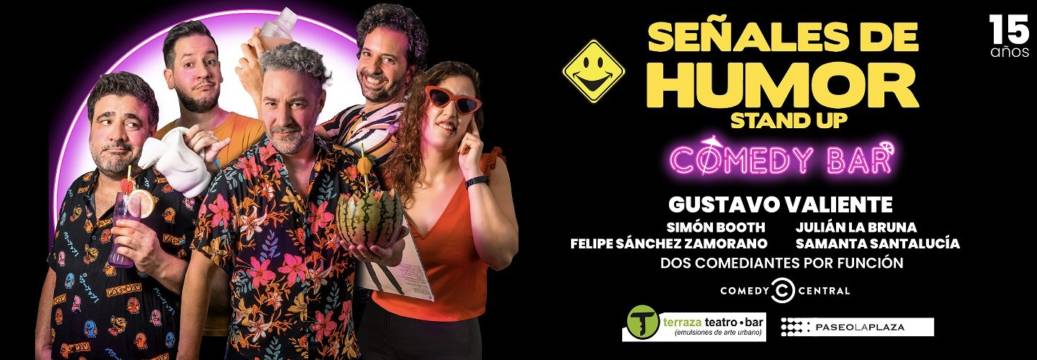 Señales de Humor - Stand Up