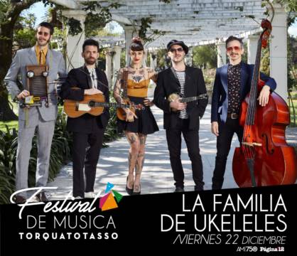 La familia de Ukeleles