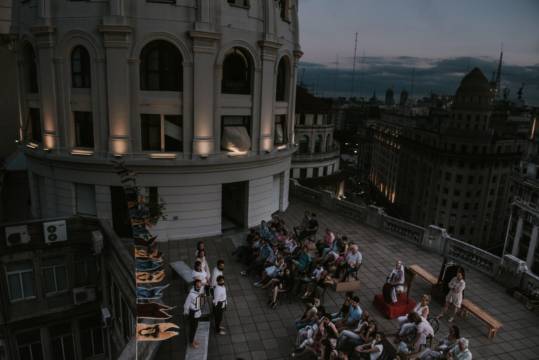 Shakespeare en la Terraza