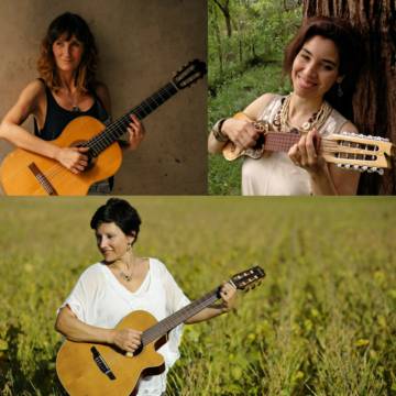 “Cantautoras” - Luvi Torres, Flor Giammarche y Lorena Astudillo