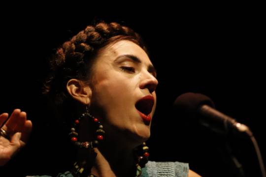Frida Kahlo -luces y sombras-