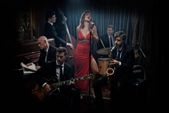 Supersonic Swing Band Presenta Volumen 1 Alternativa Teatral