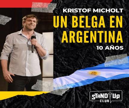 Un Belga en Argentina Stand Up