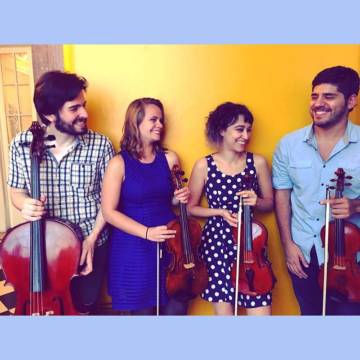 Ciclo Todo ConCuerda / Cuarteto Jacinto - Alma Quiroga, Astro Rocco, Hilary Gamble y Bruno Bragato