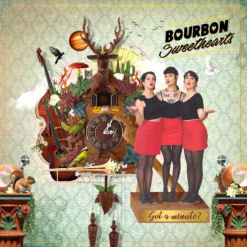 Bourbon Sweethearts - Interpretan "Got a minute?" En un Acústico Circular!