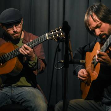 Ciclo de Guitarras / Los Púa Abajo presentan "Nuevos Tangos Guitarreros"