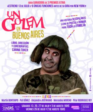 Un Golem en Buenos Aires