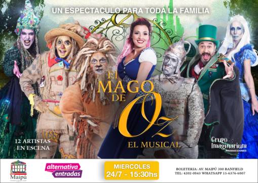 El Mago de Oz, el musical