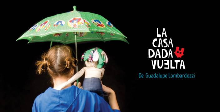 La casa dada vuelta