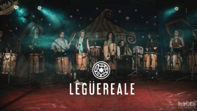 Legüereale - La paz del fuego