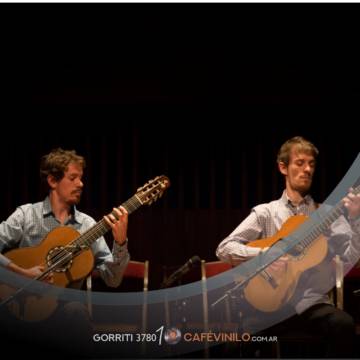 Ciclo de Guitarras / Matías & Agustín Faggiano - Homenaje a Juanjo Dominguez