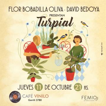 Flor Bobadilla Oliva - David Bedoya / Presentan TURPIAL