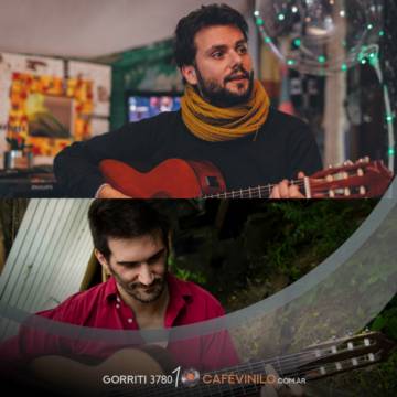 Ciclo de Guitarras / Sebastián Luna y Emiliano Ferrer