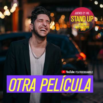 Stand up On line Live Interactivo, con Pablo Cordonet