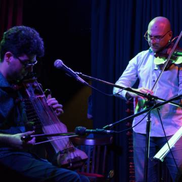 Ciclo Todo ConCuerda /  Alejo Nobili y Sami Abadi presentan "VES"