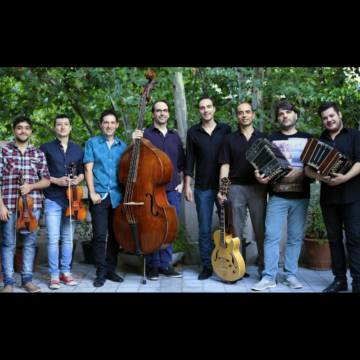 Orquesta El Arranque con Marcelo Barberis. Artista invitado: Joaquín Benítez (bandoneón)