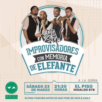 Los Paquidermos: Improvisadores con memoria de elefante