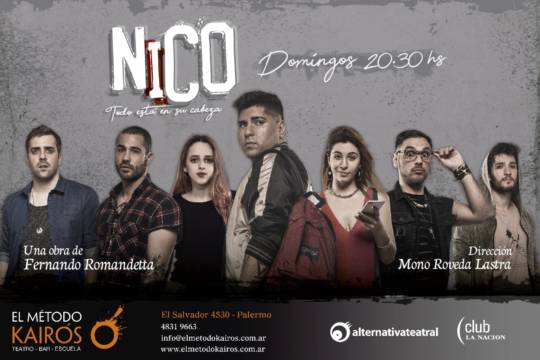 NICO - Todo está en su cabeza