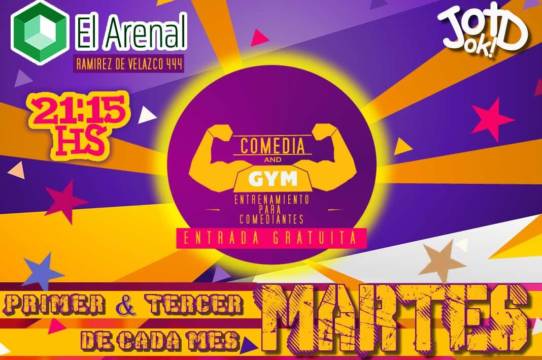 Gym de Stand Up - Entrenamiento para comediantes