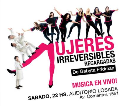 Mujeres irreversibles recargadas