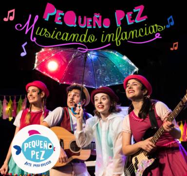 Pequeño Pez en Musicando Infancias