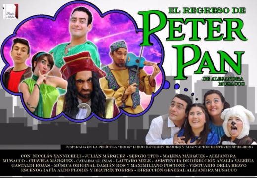 El regreso de Peter Pan