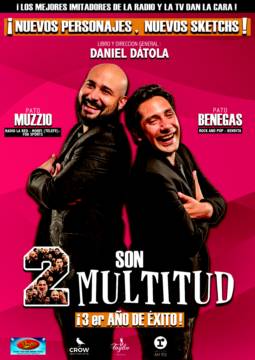 2 Son multitud