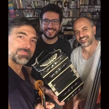 Ciclo Todo ConCuerda / Trio " De la nada "