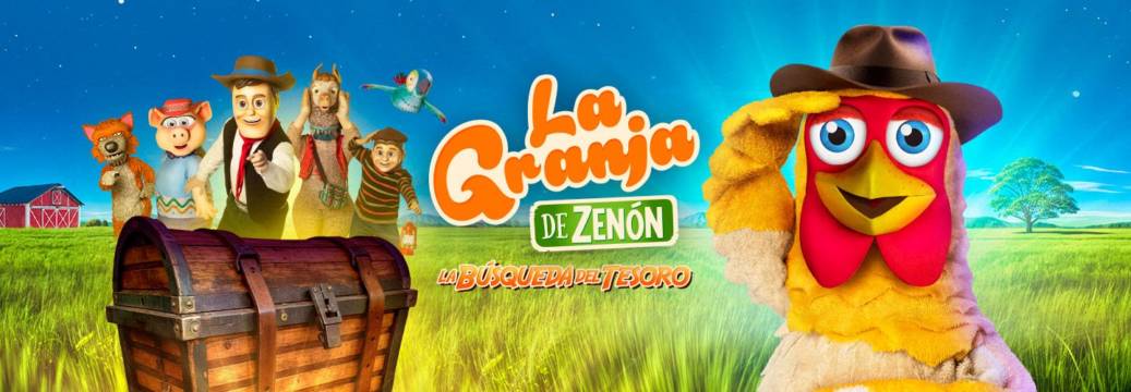 Entradas Para La Granja De Zen N La B Squeda Del Tesoro Alternativa