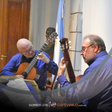 Ciclo de Guitarras / Dúo Bocaccio - Gallino / 40 años