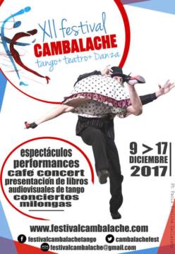 XII Festival Cambalache - Café concert - 15/12
