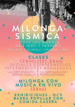 Milonga Sismica