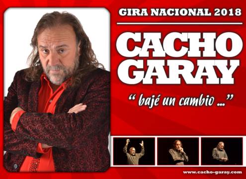 Cacho Garay - Baje un Cambio