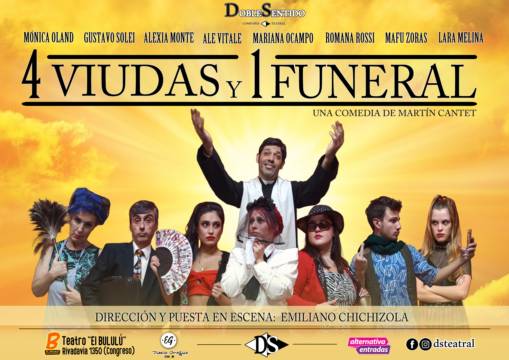 4 viudas y 1 funeral