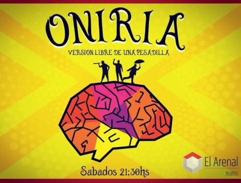 Oniria, versión libre de una Pesadilla