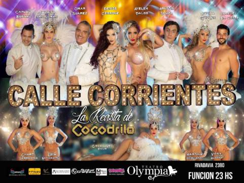 Calle Corrientes, La Revista de Cocodrilo