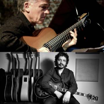 Ciclo de guitarras - Ernesto Snajer / Invitado: Claudio Céccoli