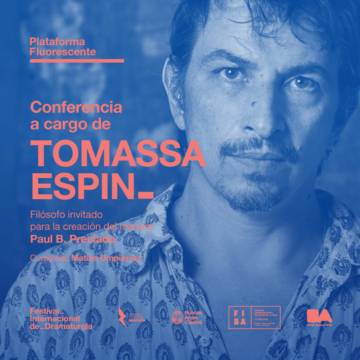 Dramaturgia Para Una Conferencia Tomassa Espin O Tomás Espina