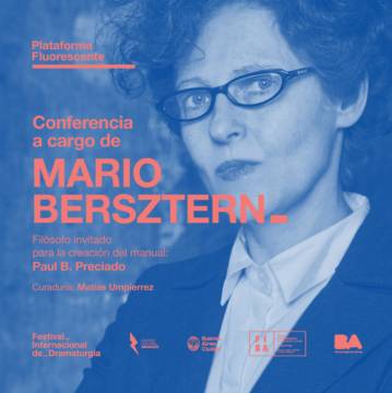 Dramaturgia Para Una Conferencia Mario Bernzstern O Mariana Oberzstern