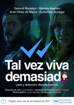 Tal vez viva demasiado - Sala 1