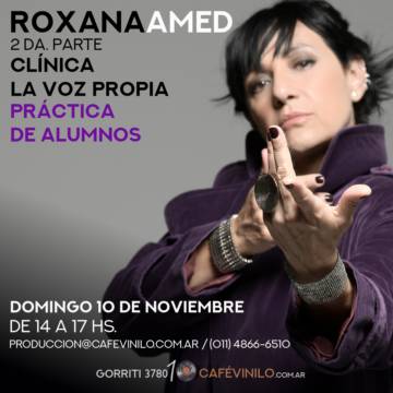 Roxana Amed - La Voz Propia