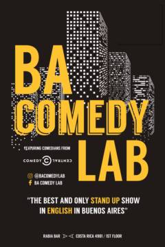 BA Comedy Lab