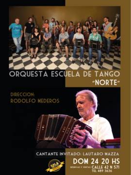 Orquesta Escuela de Tango Norte. Dirección Rodolfo Mederos