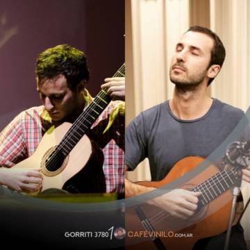 Ciclo de Guitarras / Nacho Eguía y Alejandro Starosielski presentan "Detrás de todo" y "Fuente"