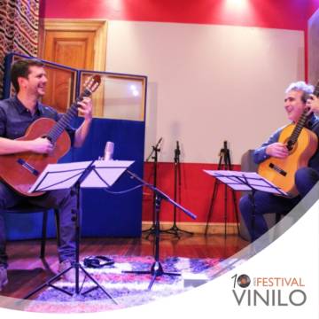 Ciclo de Guitarras / Dúo Silvio Fraga - Gabriel Lanza presenta "Yerbita compañera"