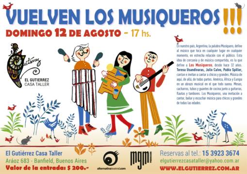 Los Musiqueros