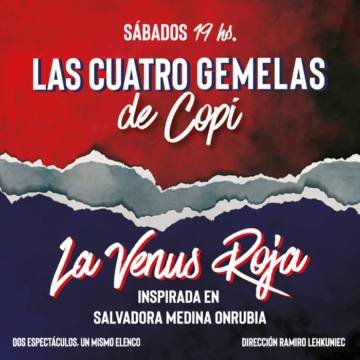 Las cuatro gemelas / La Venus Roja