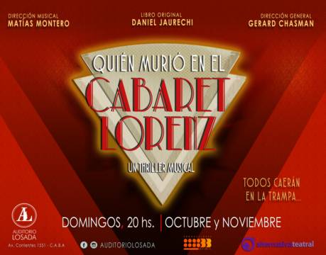 Quien murió en el Cabaret Lorenz