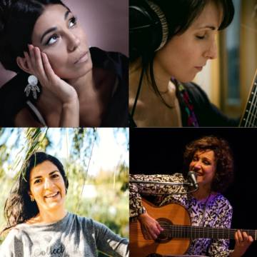 Cantautoras "La nueva canción argentina en manos y voces de mujeres"