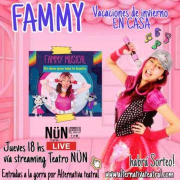 Fammy Musical - Un viaje al futuro